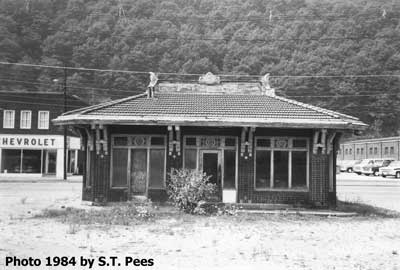 Pagoda filling station