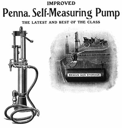 Penna. Self-Measuring Pump