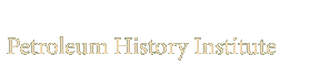 Petroleum History Institute